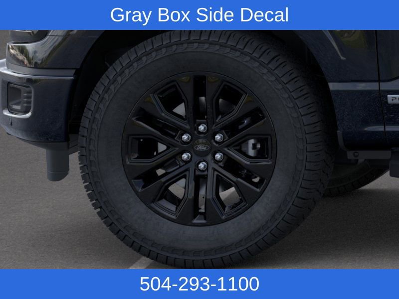 New 2025 Ford F150 XLT w/ Equipment Group 302A MID image 19