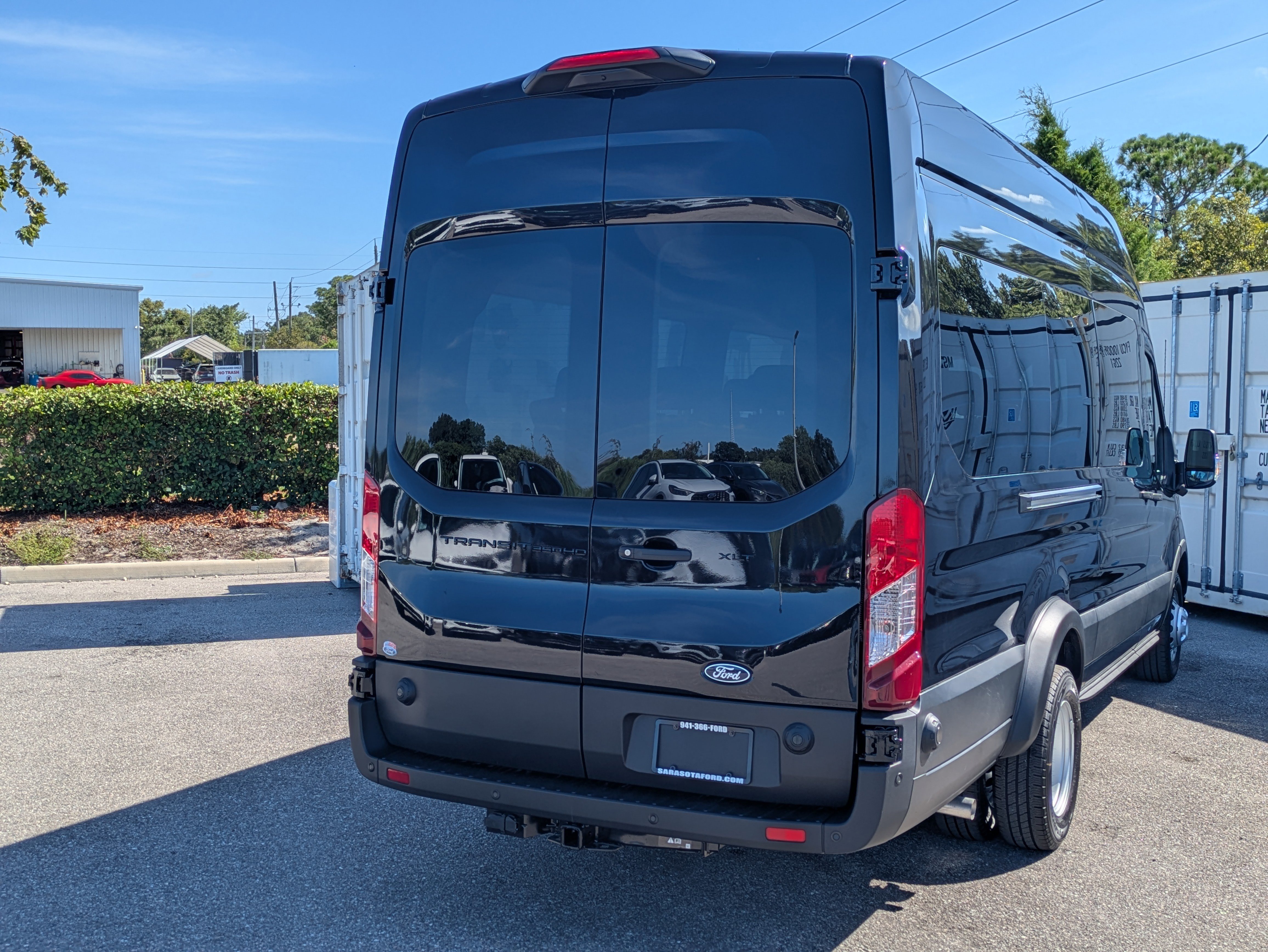 New 2026 Ford Transit 350 XLT RWD image 11
