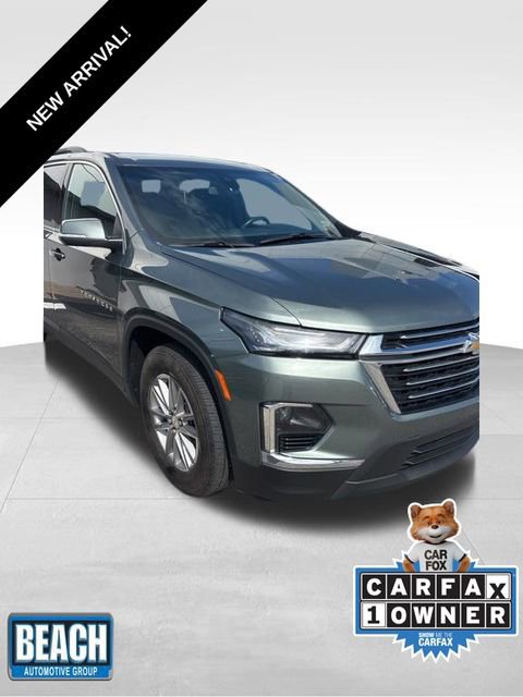 Used 2022 Chevrolet Traverse LT w/ LPO, Floor Liner Package