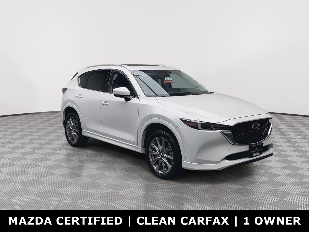 Certified 2024 MAZDA CX-5 AWD 2.5 S w/ Premium Package image 33
