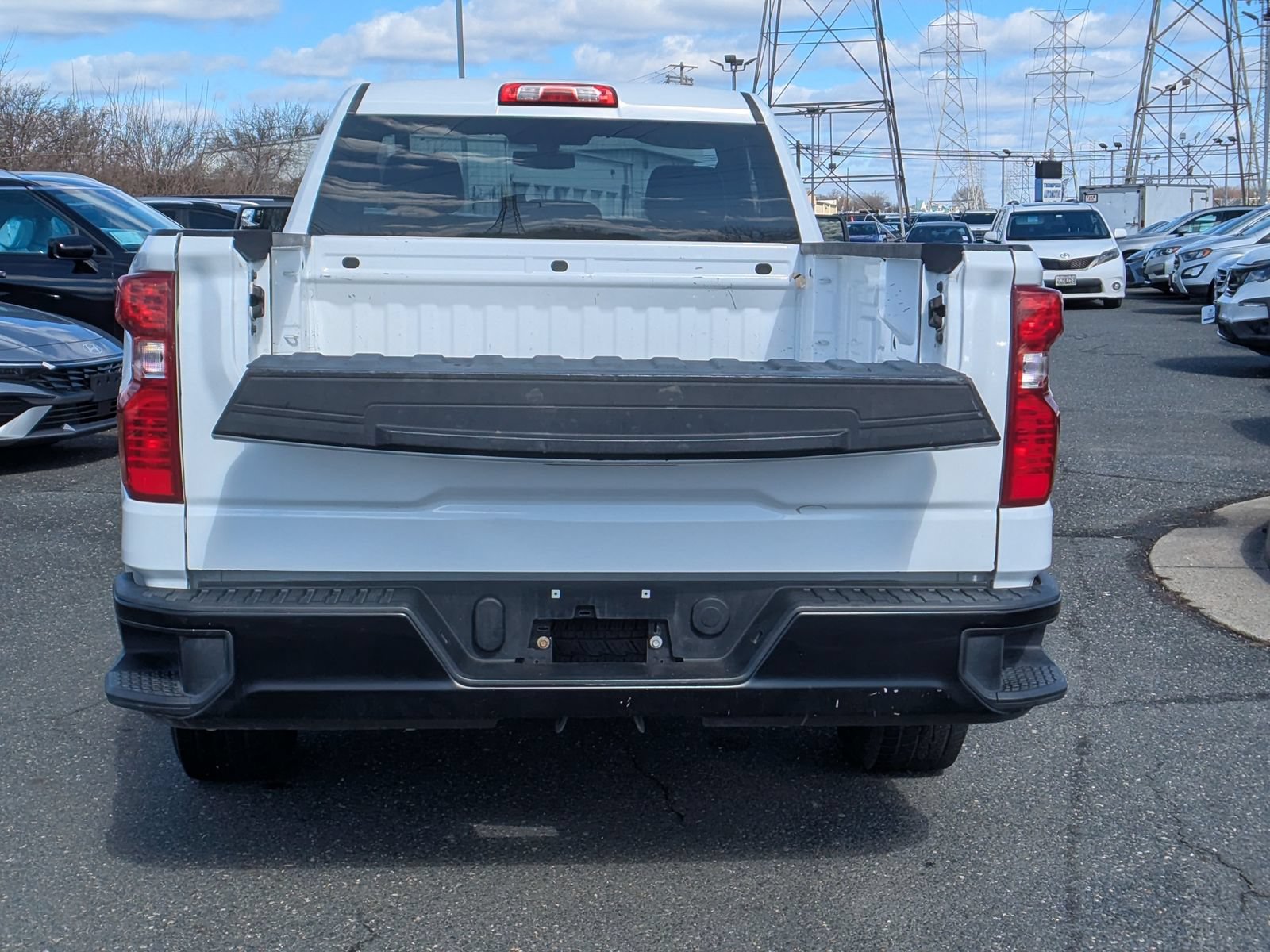 Used 2021 Chevrolet Silverado 1500 W/T w/ WT Convenience Package RWD image 5