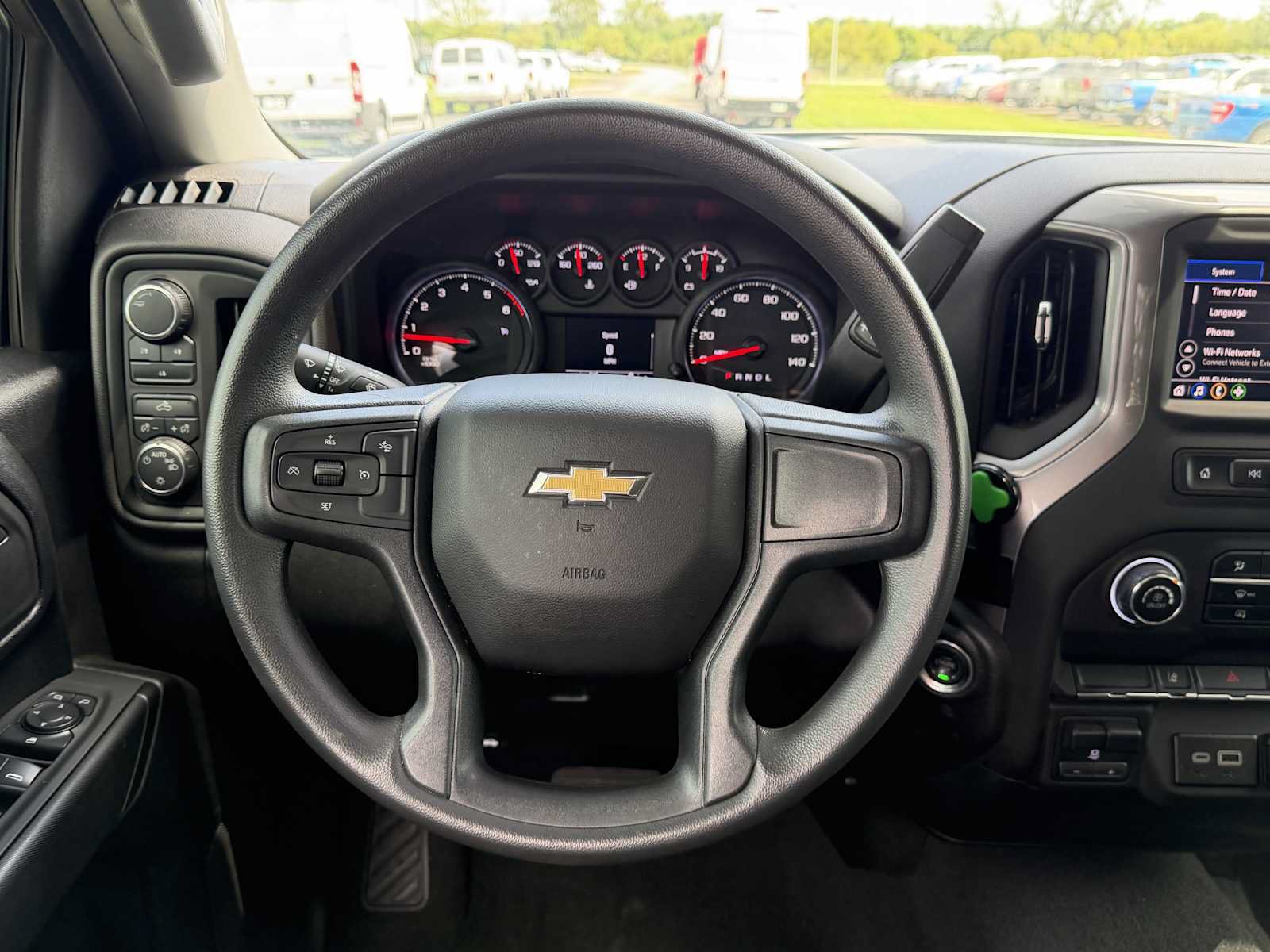 Used 2025 Chevrolet Silverado 2500 Custom AWD/4WD image 17