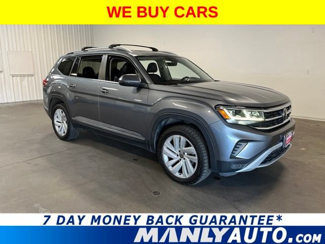 Used 2021 Volkswagen Atlas SEL AWD/4WD image 1