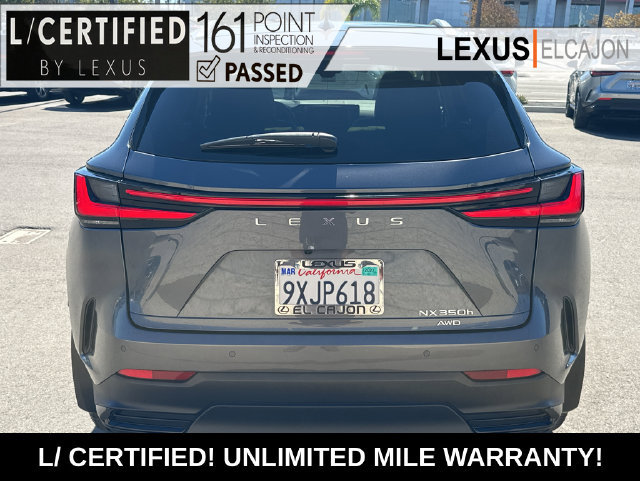 Certified 2026 Lexus NX 350 AWD w/ Accessory Package (2T) image 5