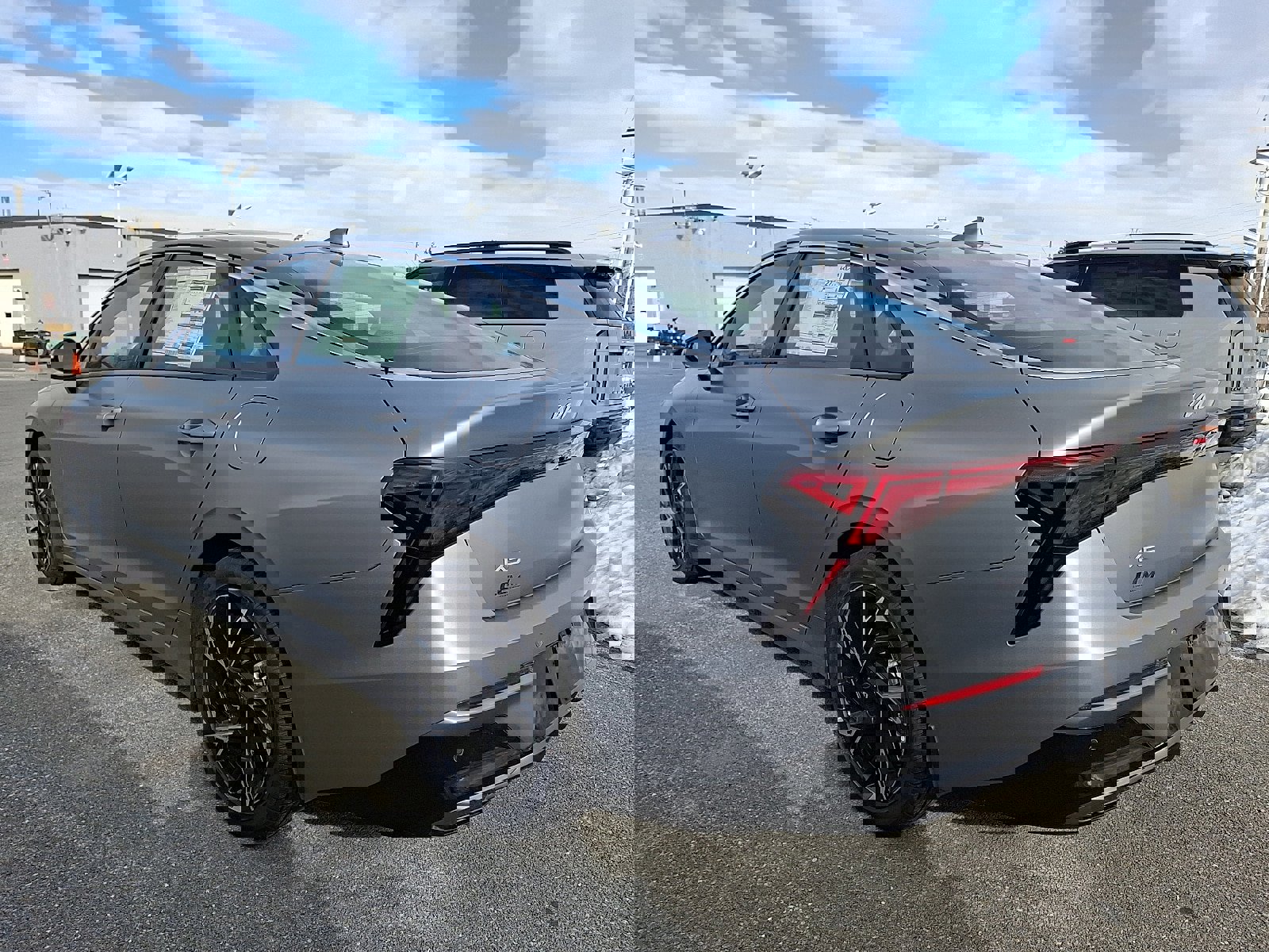 New 2026 Kia K5 GT-Line w/ GT-Line Red Interior Package image 4