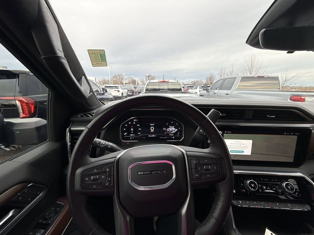 Certified 2025 GMC Sierra 2500 Denali Ultimate w/ Max Trailering Package AWD/4WD image 17