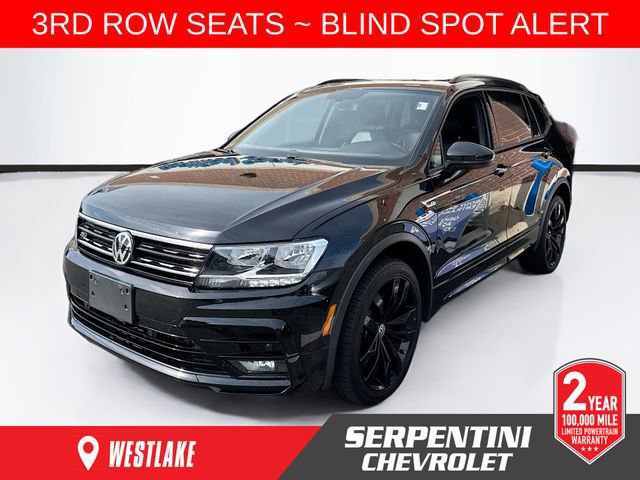 Used 2021 Volkswagen Tiguan SE R-Line