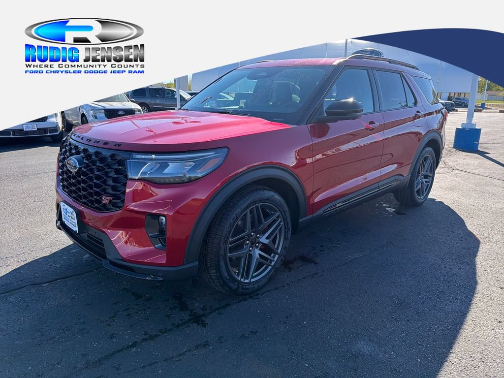 New 2026 Ford Explorer ST w/ Sun And Sound Package AWD/4WD image 1