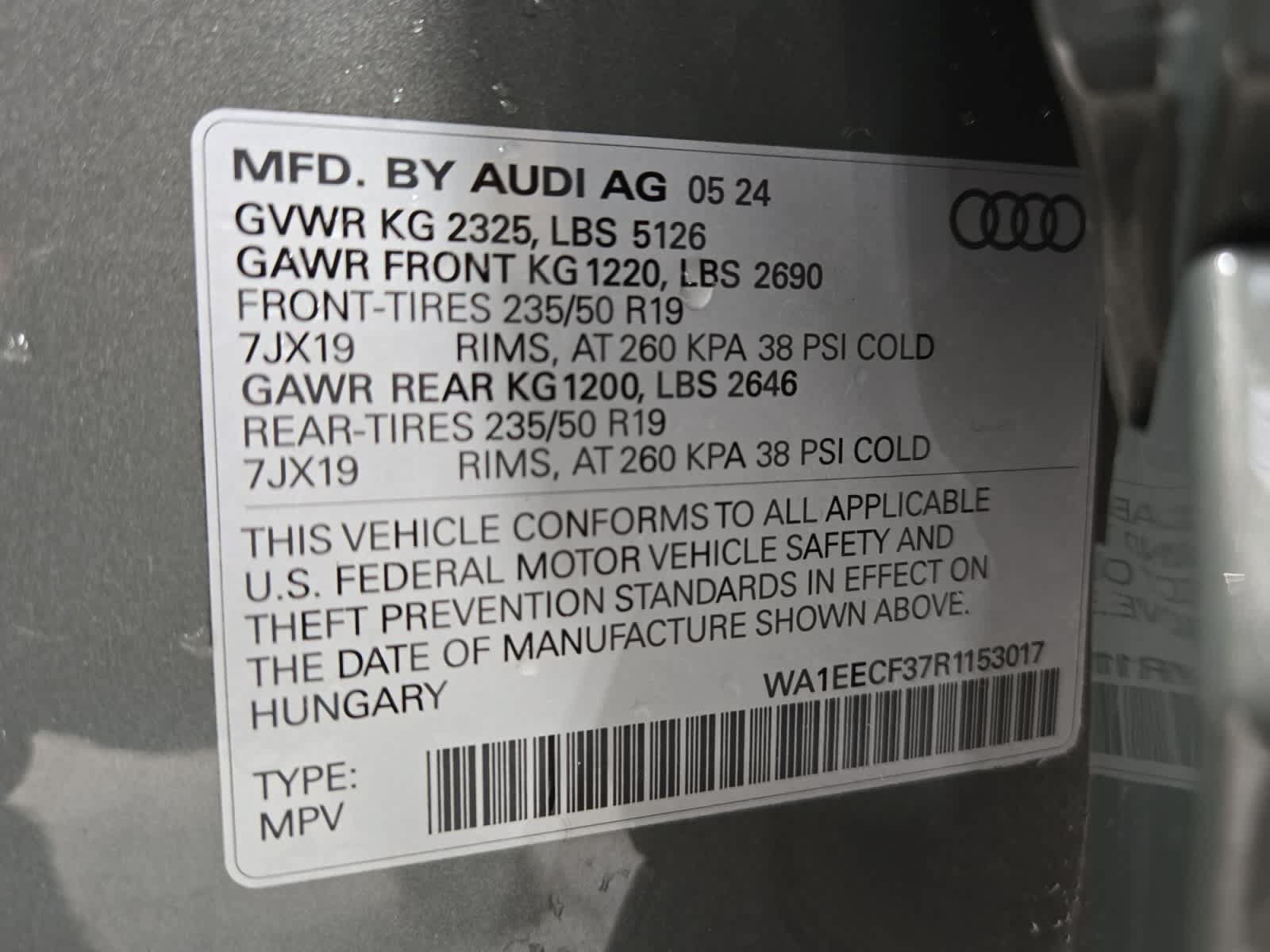 Used 2024 Audi Q3 2.0T Premium Plus AWD/4WD image 37