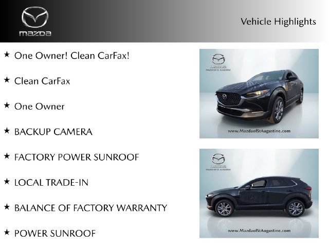 Used 2024 MAZDA CX-30 AWD 2.5 S w/ Premium Package image 2