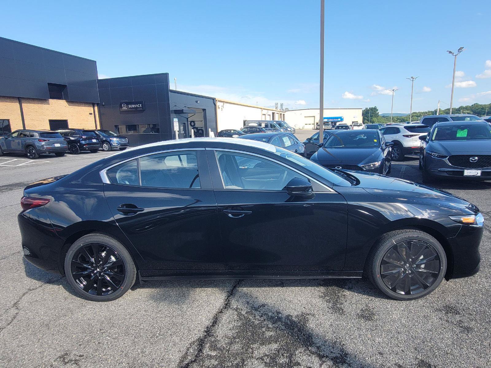 New 2026 MAZDA MAZDA3 s Sport FWD image 5