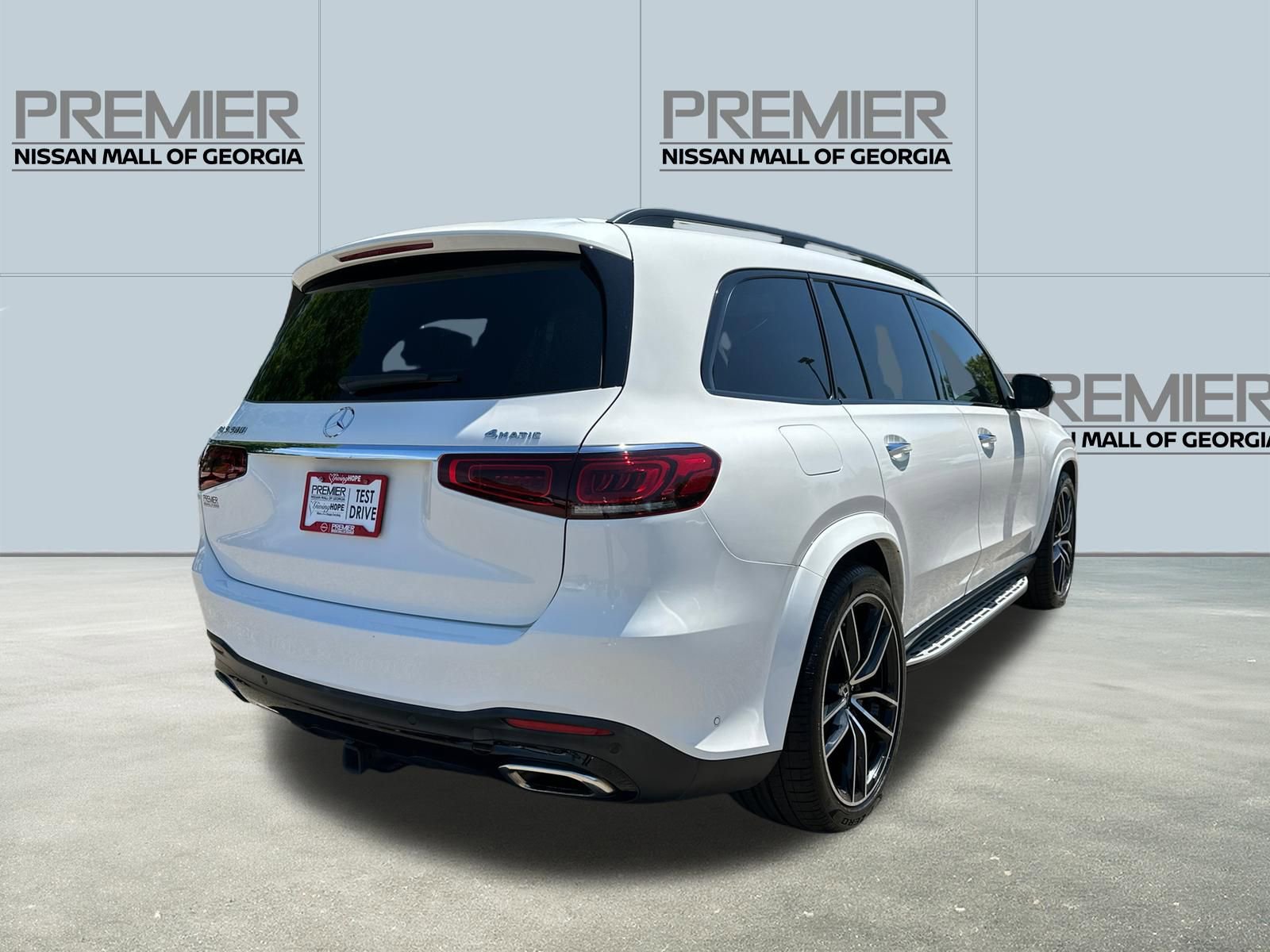 Used 2020 Mercedes-Benz GLS 580 4MATIC image 5