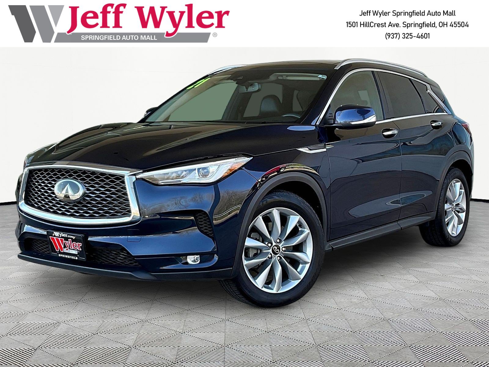 Used 2021 INFINITI QX50 Luxe FWD image 1
