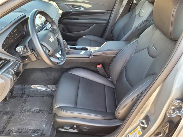Used 2024 Cadillac CT4 Premium Luxury w/ LPO, ONYX Package image 20