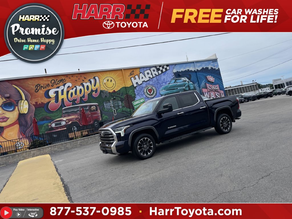 Used 2023 Toyota Tundra Limited AWD/4WD image 1