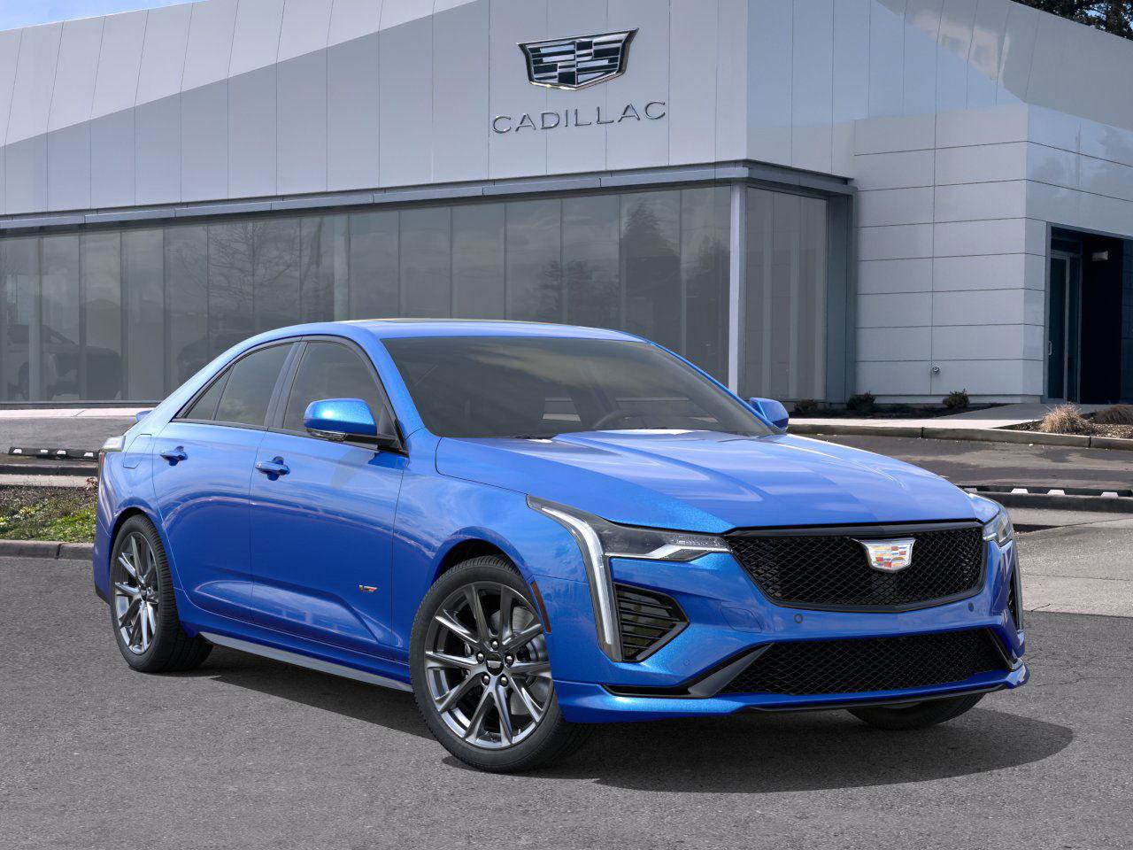 New 2026 Cadillac CT4 V w/ Technology Package AWD/4WD image 8