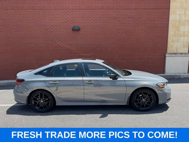 Certified 2026 Honda Civic FWD Hybrid Sedan