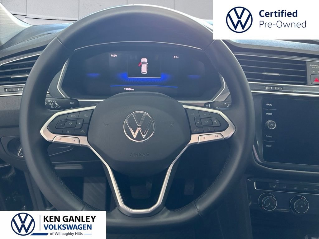Certified 2024 Volkswagen Tiguan Wolfsburg Edition AWD/4WD image 11
