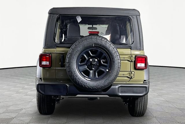 New 2026 Jeep Wrangler Unlimited Sport AWD/4WD image 4