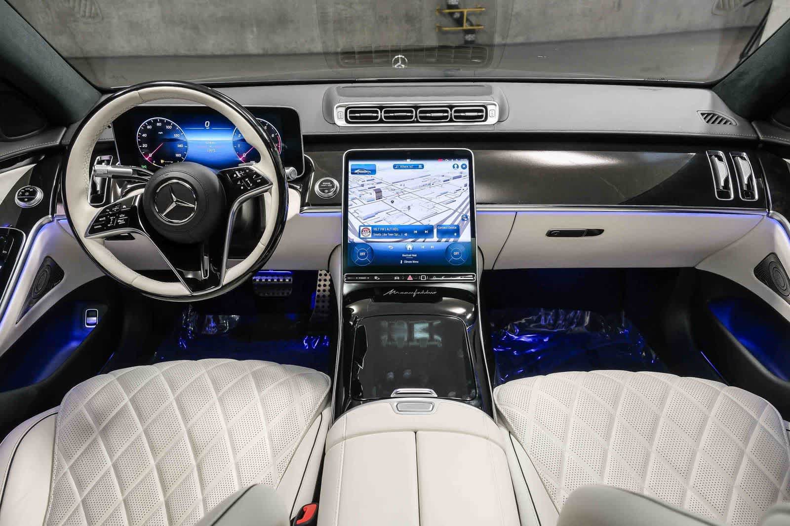 Certified 2023 Mercedes-Benz S 580 4MATIC Sedan image 15