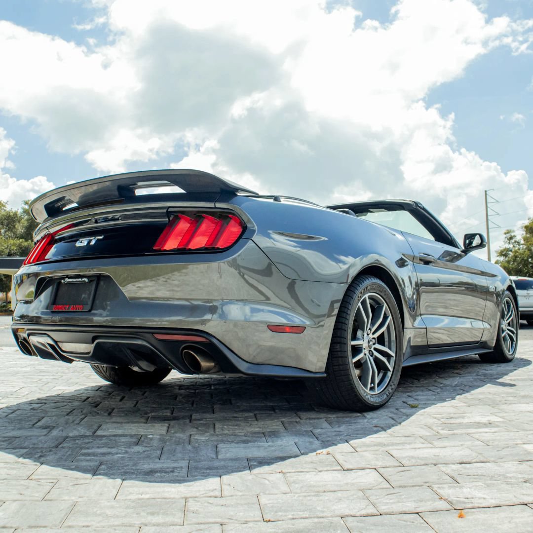 Used 2016 Ford Mustang GT Premium w/ Equipment Group 401A RWD image 8