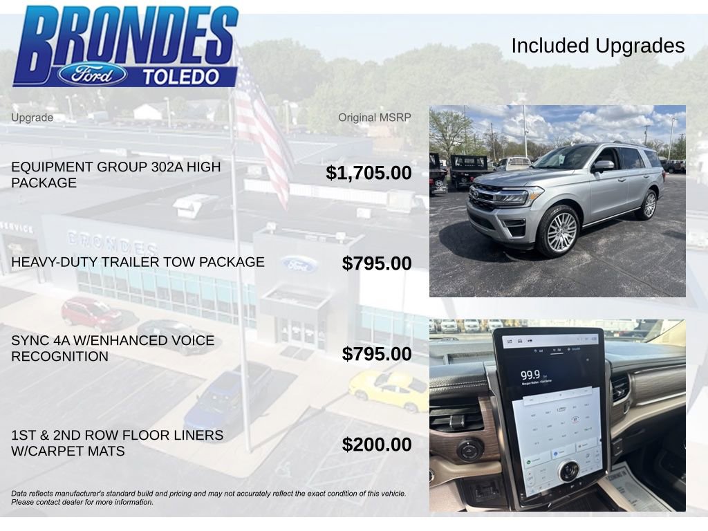 Used 2023 Ford Expedition Limited AWD/4WD image 6