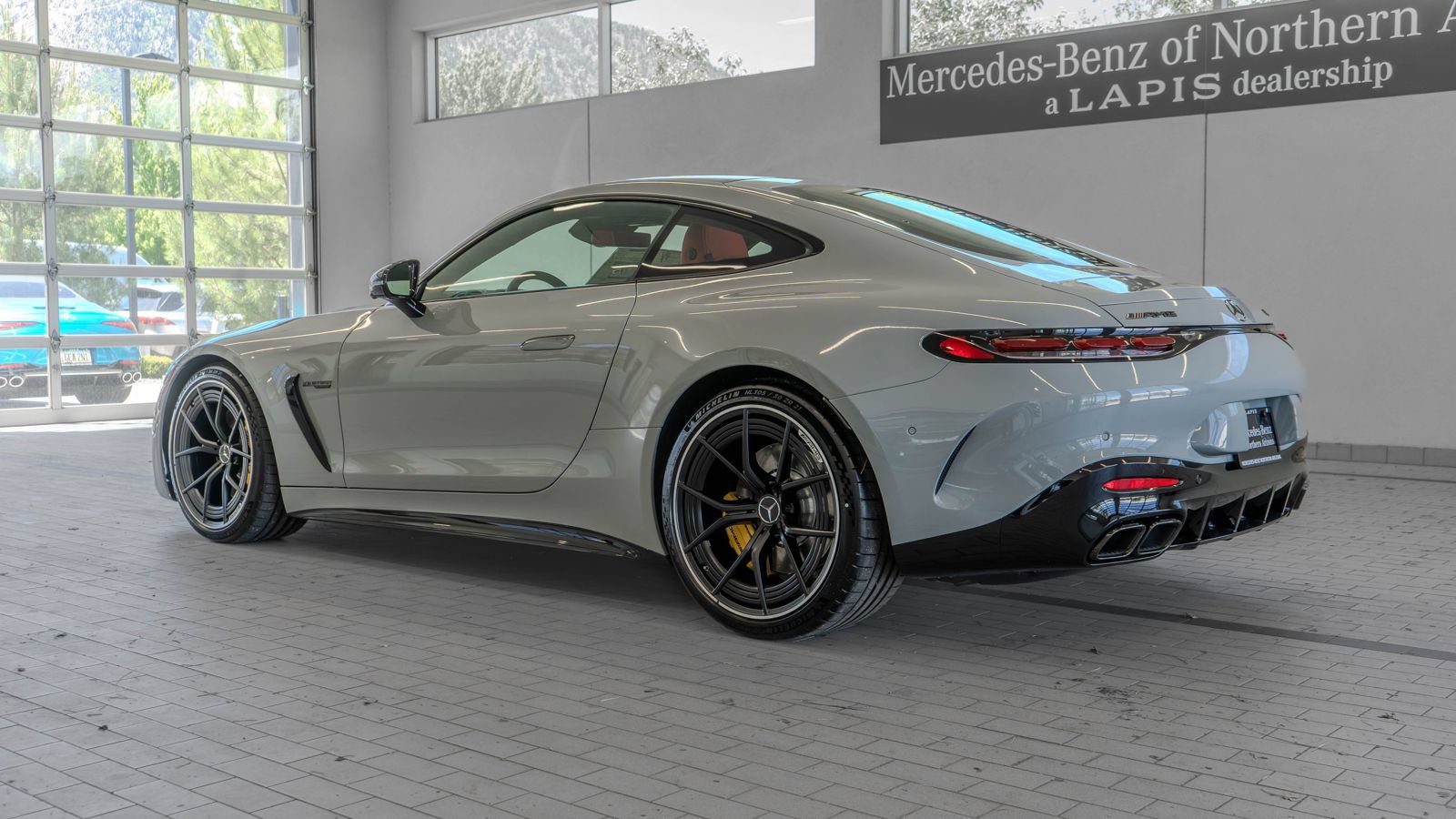 New 2026 Mercedes-Benz AMG GT 55 image 13