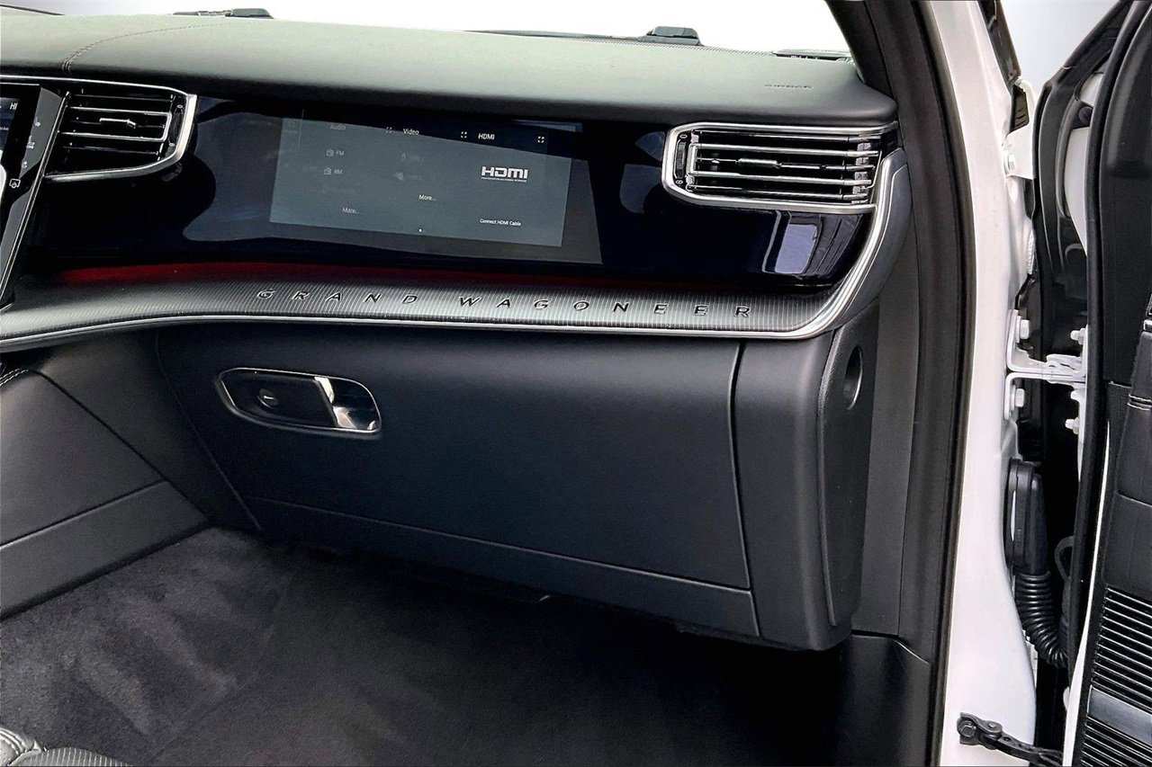 Certified 2024 Jeep Grand Wagoneer L Series II w/ Quick Order Packagew 28T image 21