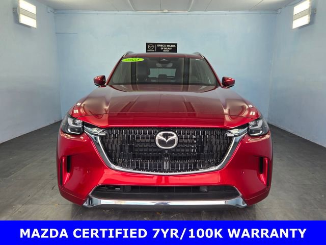 Certified 2025 MAZDA CX-90 3.3 Turbo S w/ Premium Package image 2