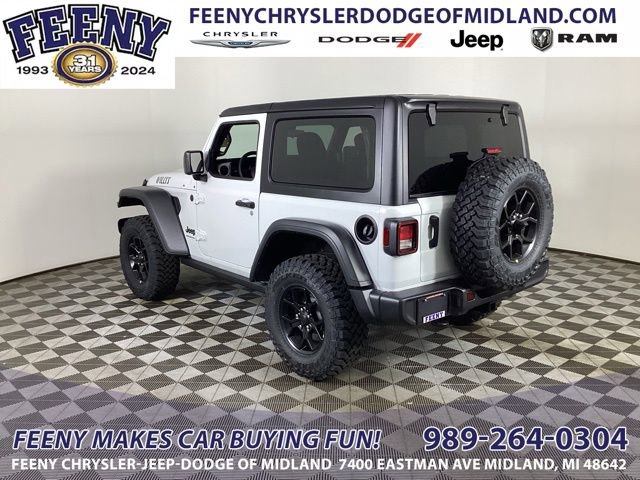 New 2025 Jeep Wrangler Sport image 4