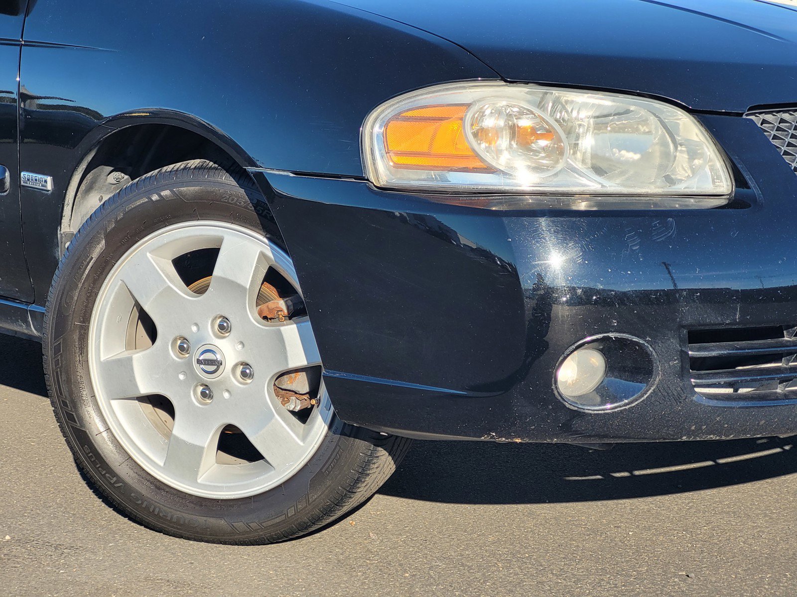 Used 2005 Nissan Sentra 1.8 S w/ (S04) 1.8S Special Editto Pkg image 3