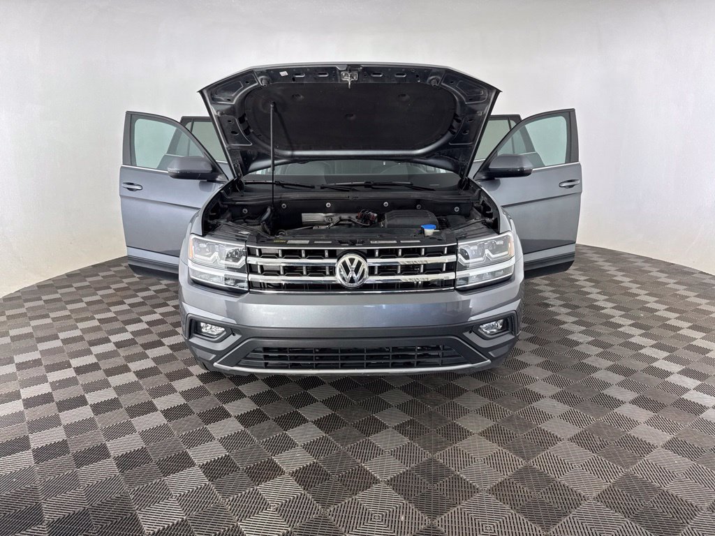 Used 2018 Volkswagen Atlas SE AWD/4WD image 18