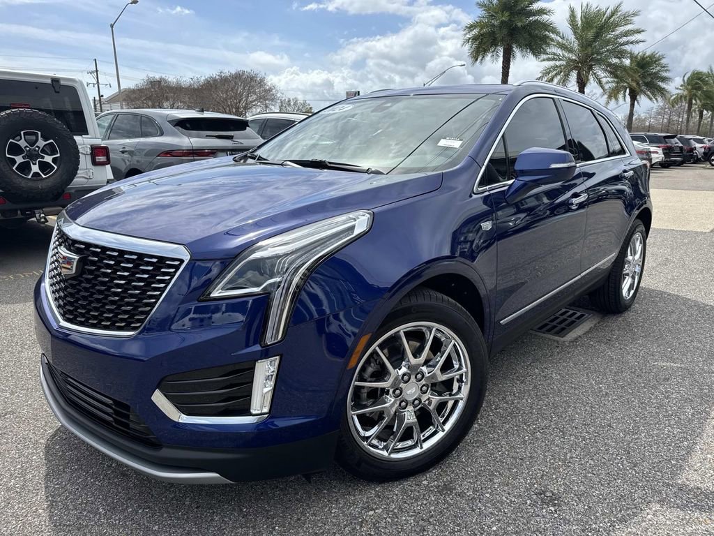 Used 2024 Cadillac XT5 Premium Luxury image 3