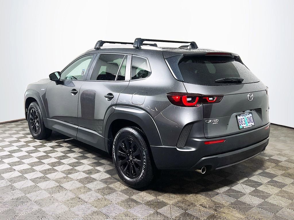 Used 2025 MAZDA CX-50 2.5 Hybrid w/ Weather Package image 5
