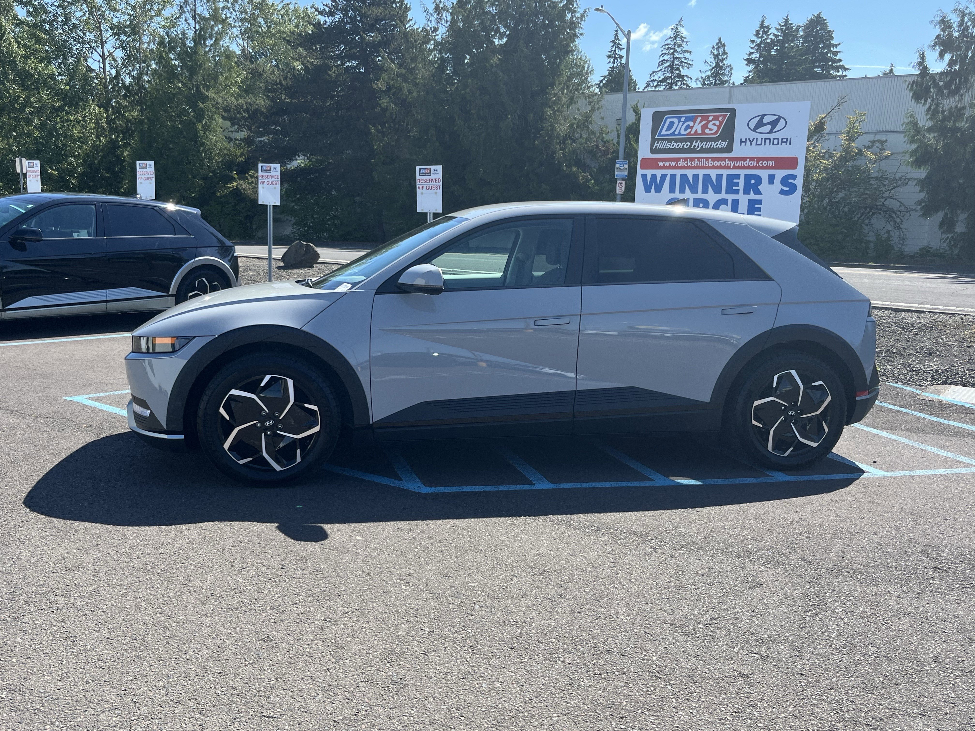 Certified 2024 Hyundai Ioniq 5 SEL RWD image 3