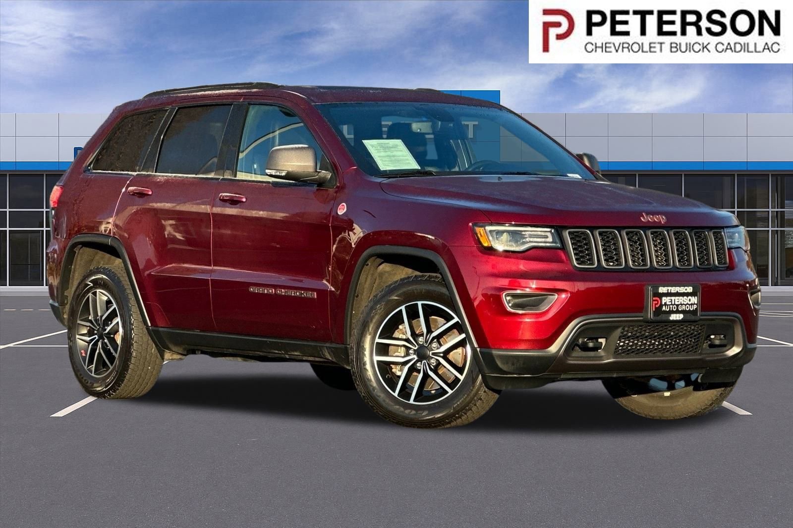 Used 2021 Jeep Grand Cherokee Trailhawk w/ Trailhawk Luxury Group 360° Tour
