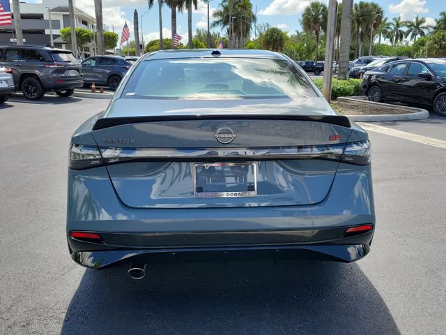 New 2026 Nissan Sentra SR w/ Floor Mat Package FWD image 5