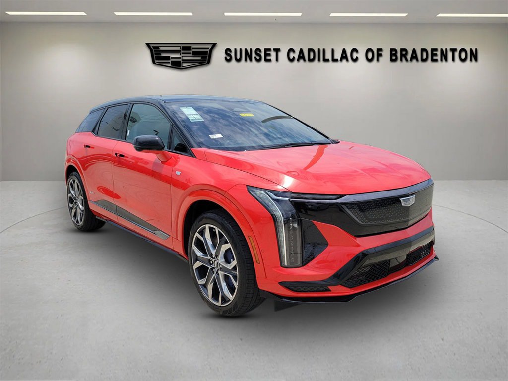 New 2026 Cadillac Optiq V