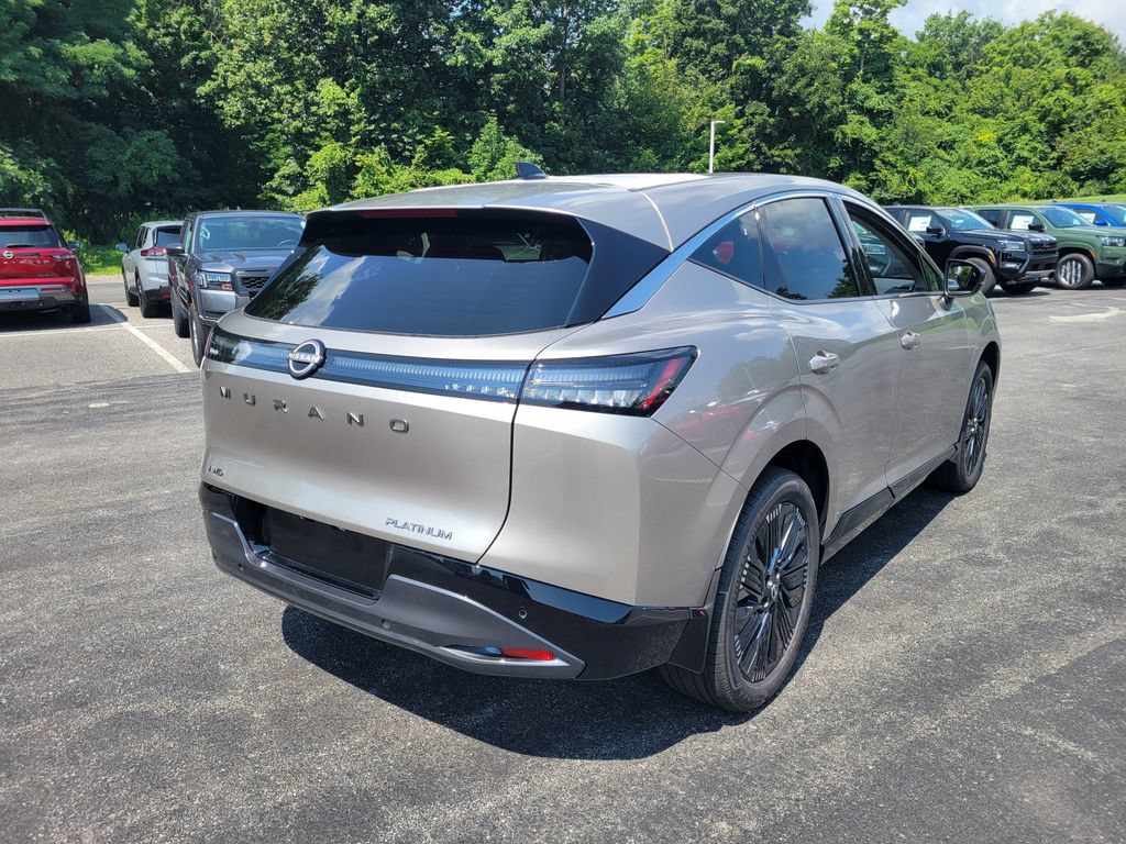 New 2026 Nissan Murano Platinum w/ Cargo Package AWD/4WD image 3