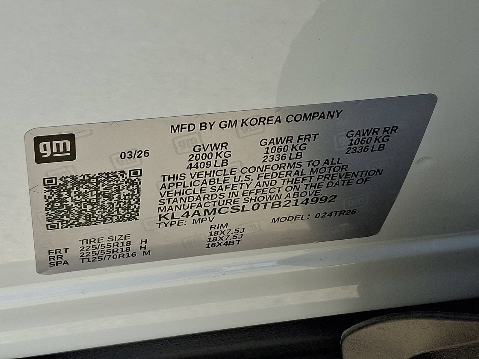 New 2026 Buick Encore GX Preferred w/ Advanced Technology Package AWD/4WD image 23