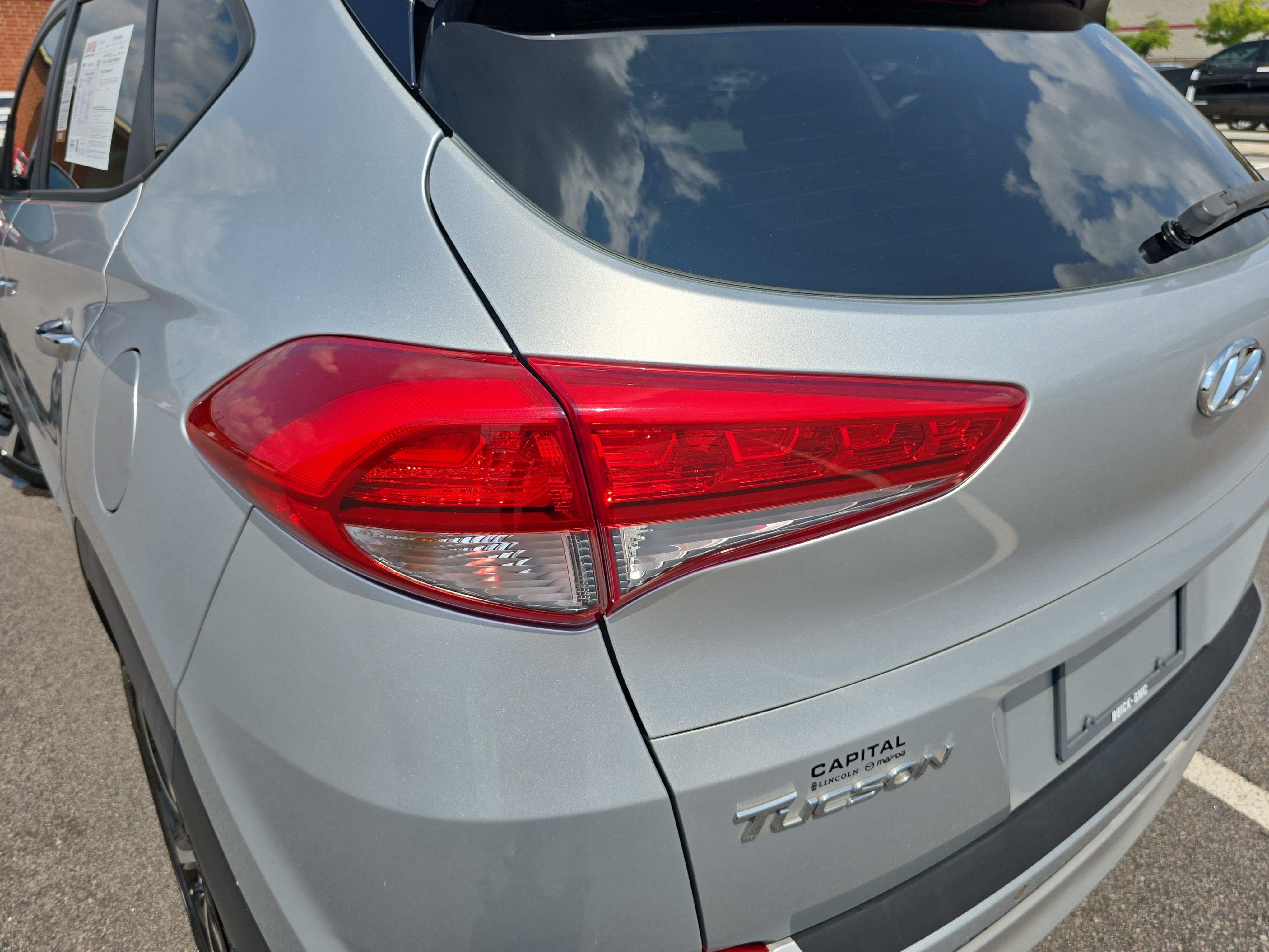 Used 2017 Hyundai Tucson Limited w/ Limited Ultimate Package 03 FWD image 34