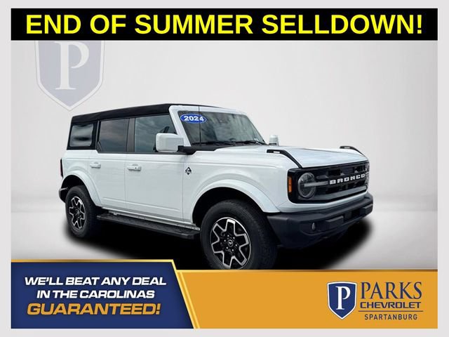 Used 2024 Ford Bronco Outer Banks AWD/4WD image 1