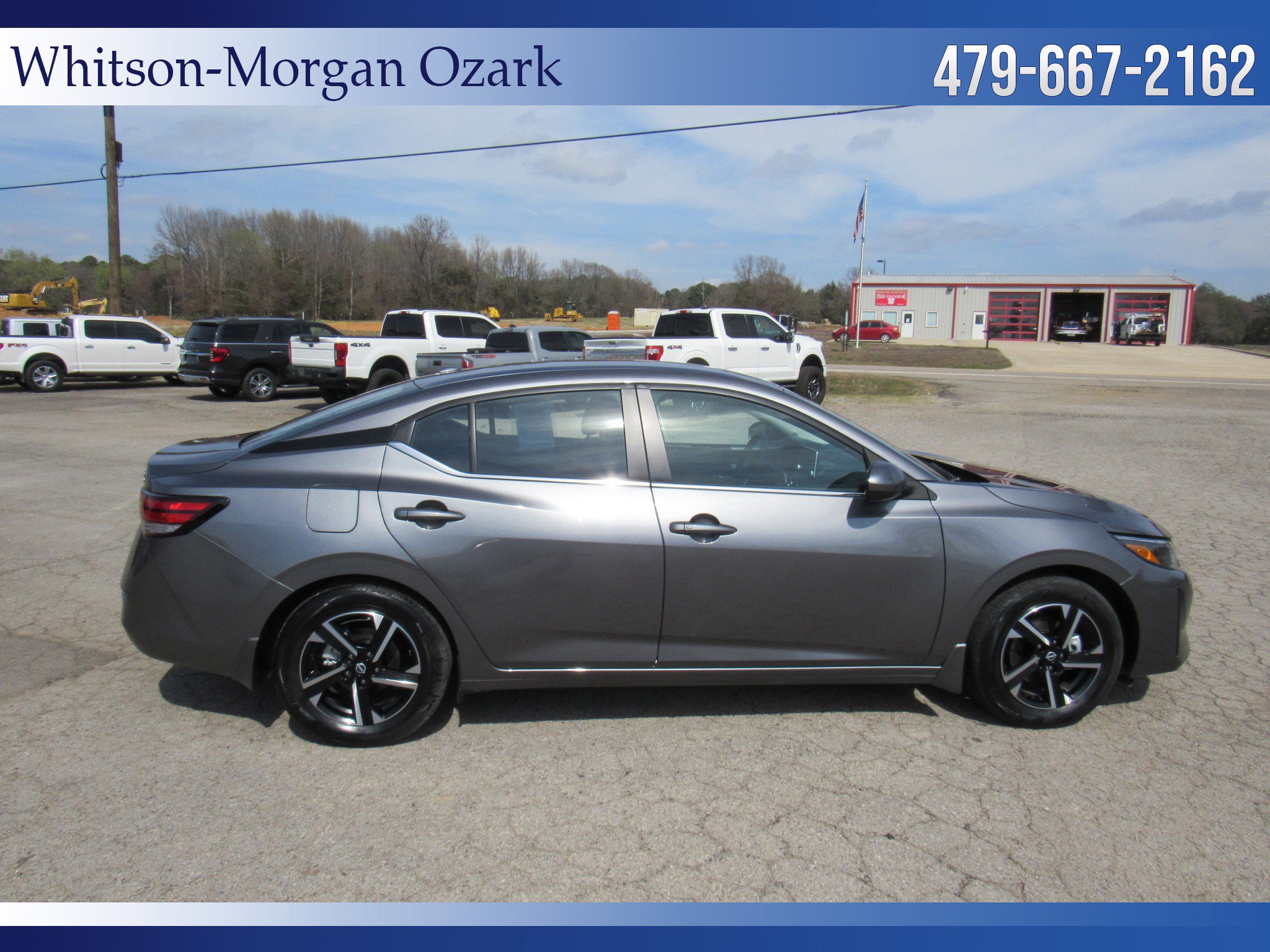 Used 2025 Nissan Sentra SV w/ Trunk Package image 15