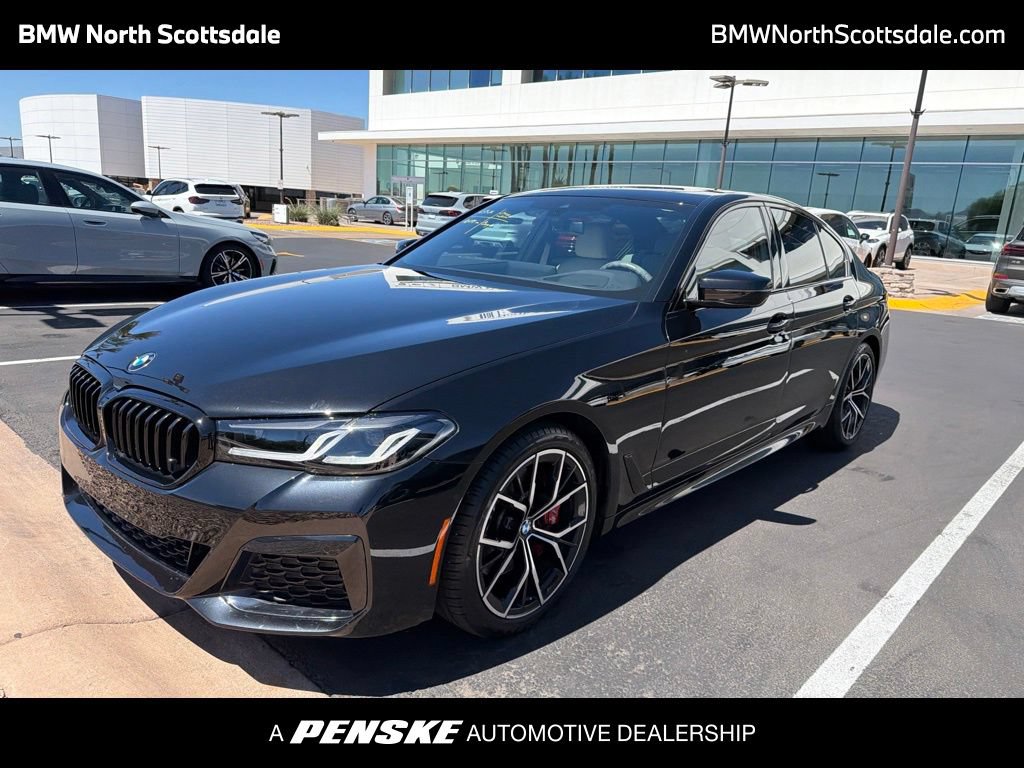 Used 2023 BMW 530i w/ M Sport Package