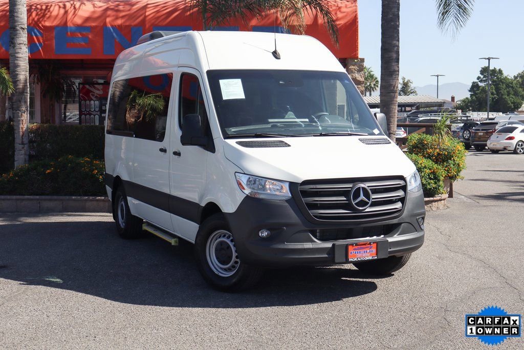 Used 2023 Mercedes-Benz Sprinter 2500 w/ Parking Package image 2