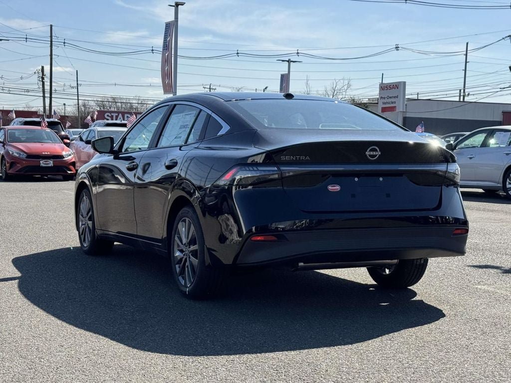 New 2026 Nissan Sentra SL w/ Floor Mat Package FWD image 4