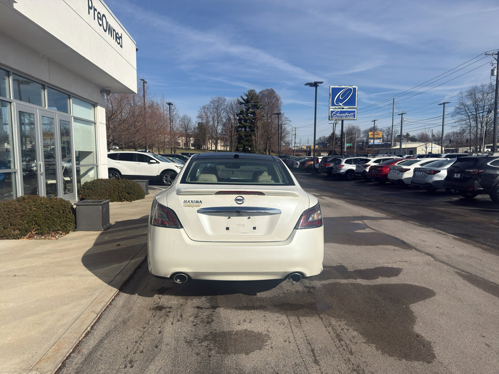 Used 2014 Nissan Maxima 3.5 SV w/ Premium Package image 4
