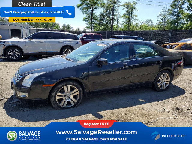 Used 2009 Ford Fusion SEL FWD image 1