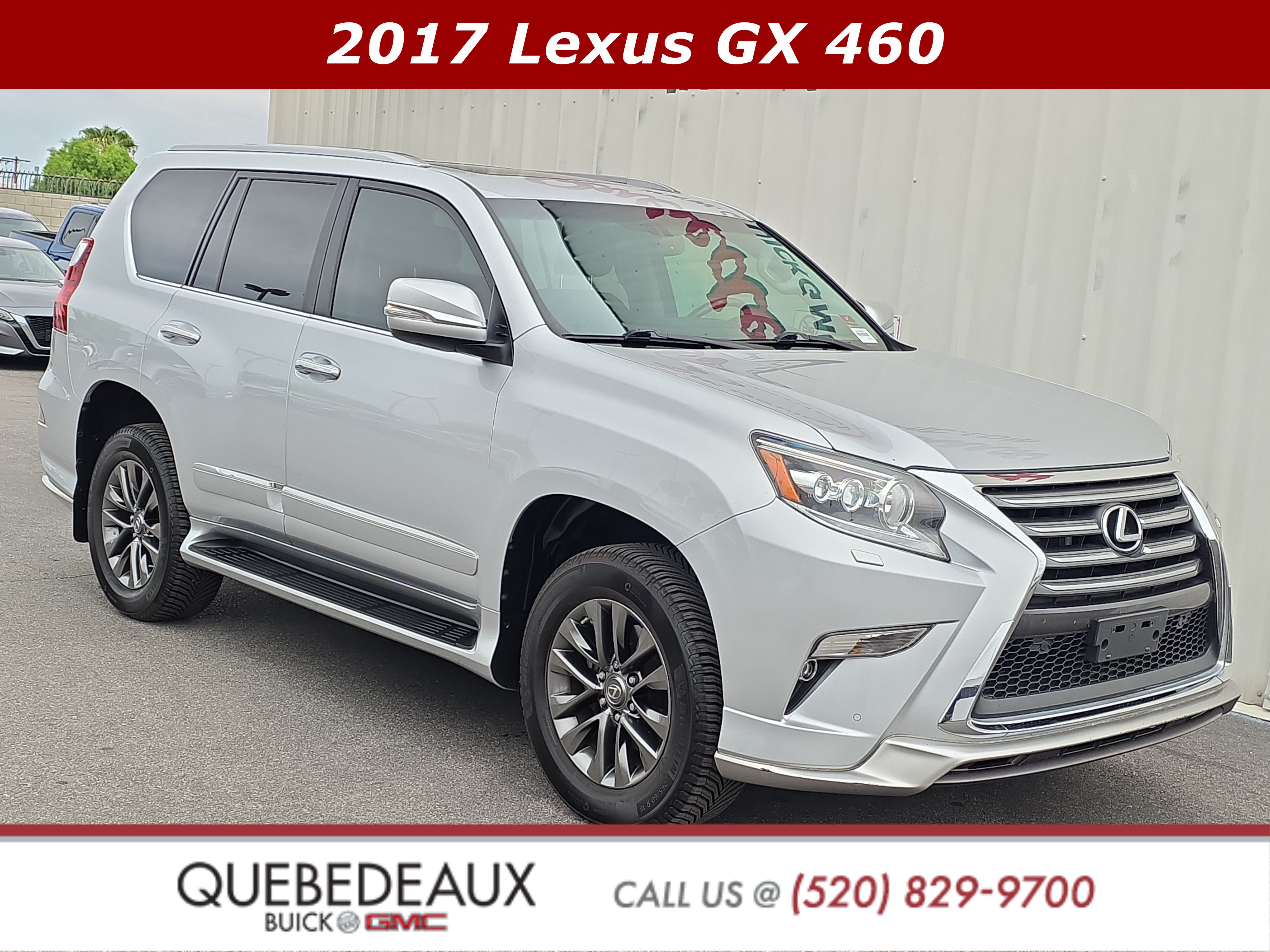 Used 2017 Lexus GX 460 Premium