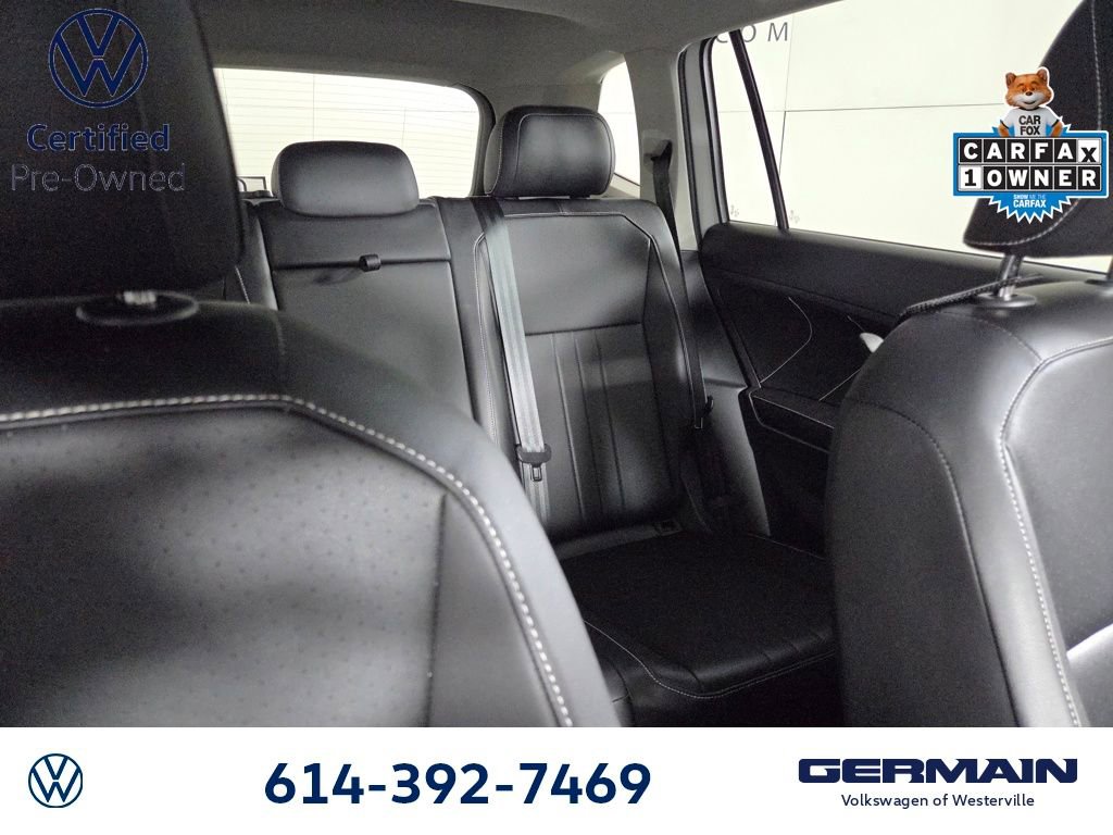 Certified 2023 Volkswagen Tiguan SE w/ Panoramic Sunroof Package image 20
